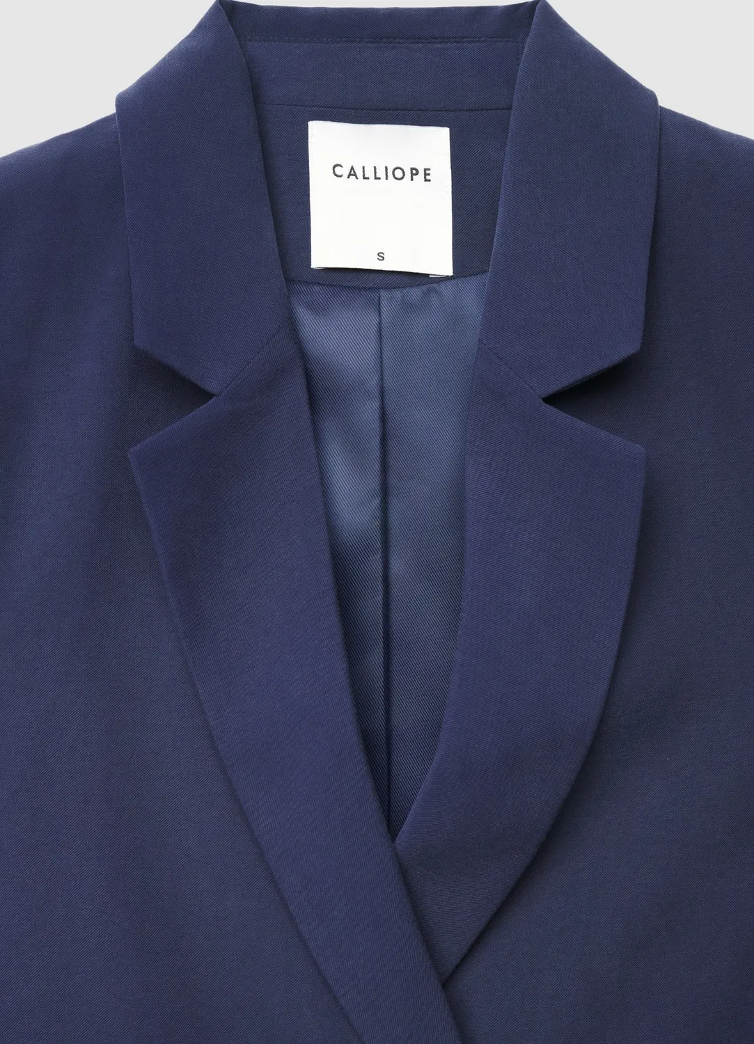 Calliope doppiopetto fusciacca gilet uni femme