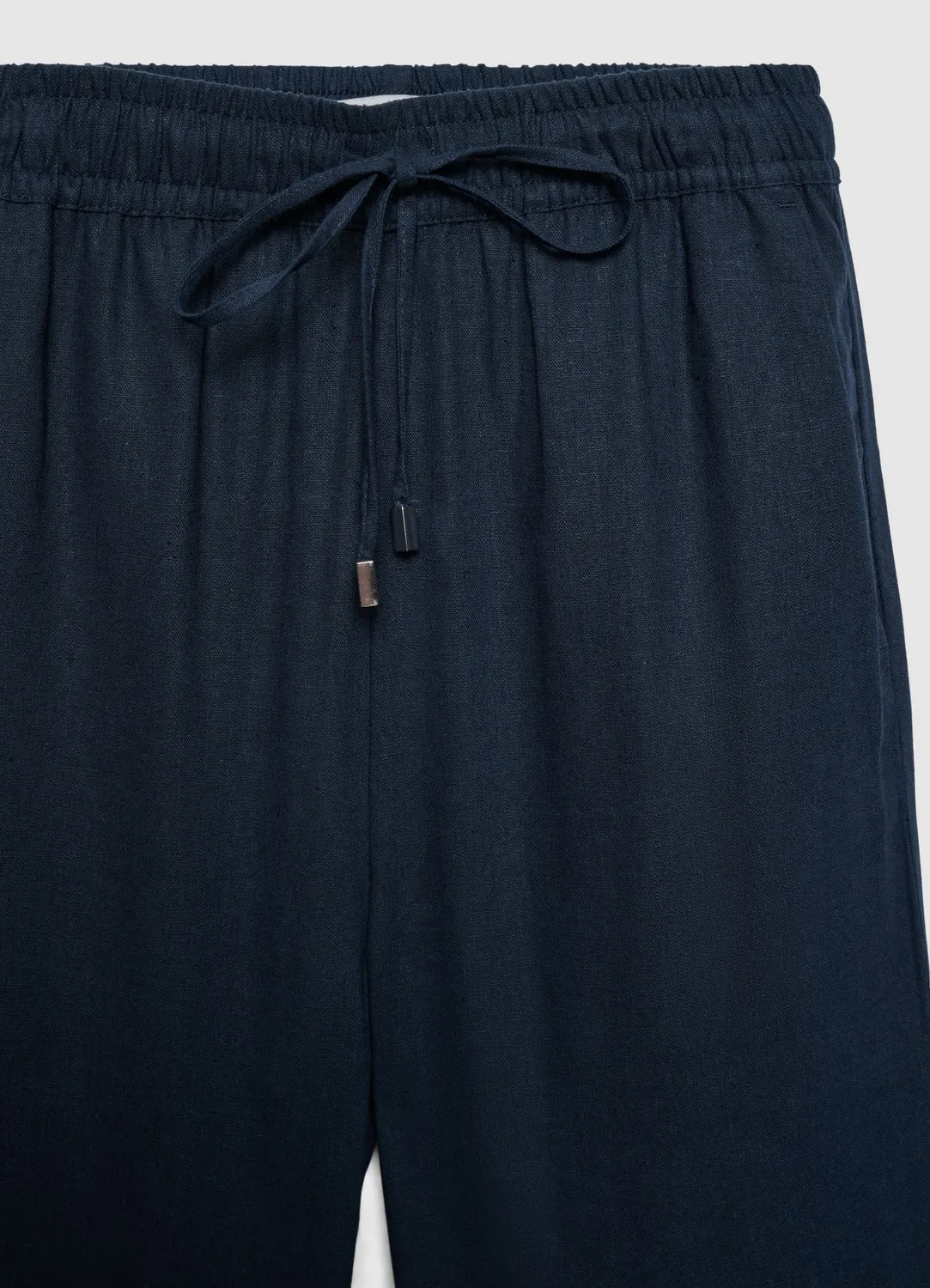 Calliope pantalon jogger lin femme fluide