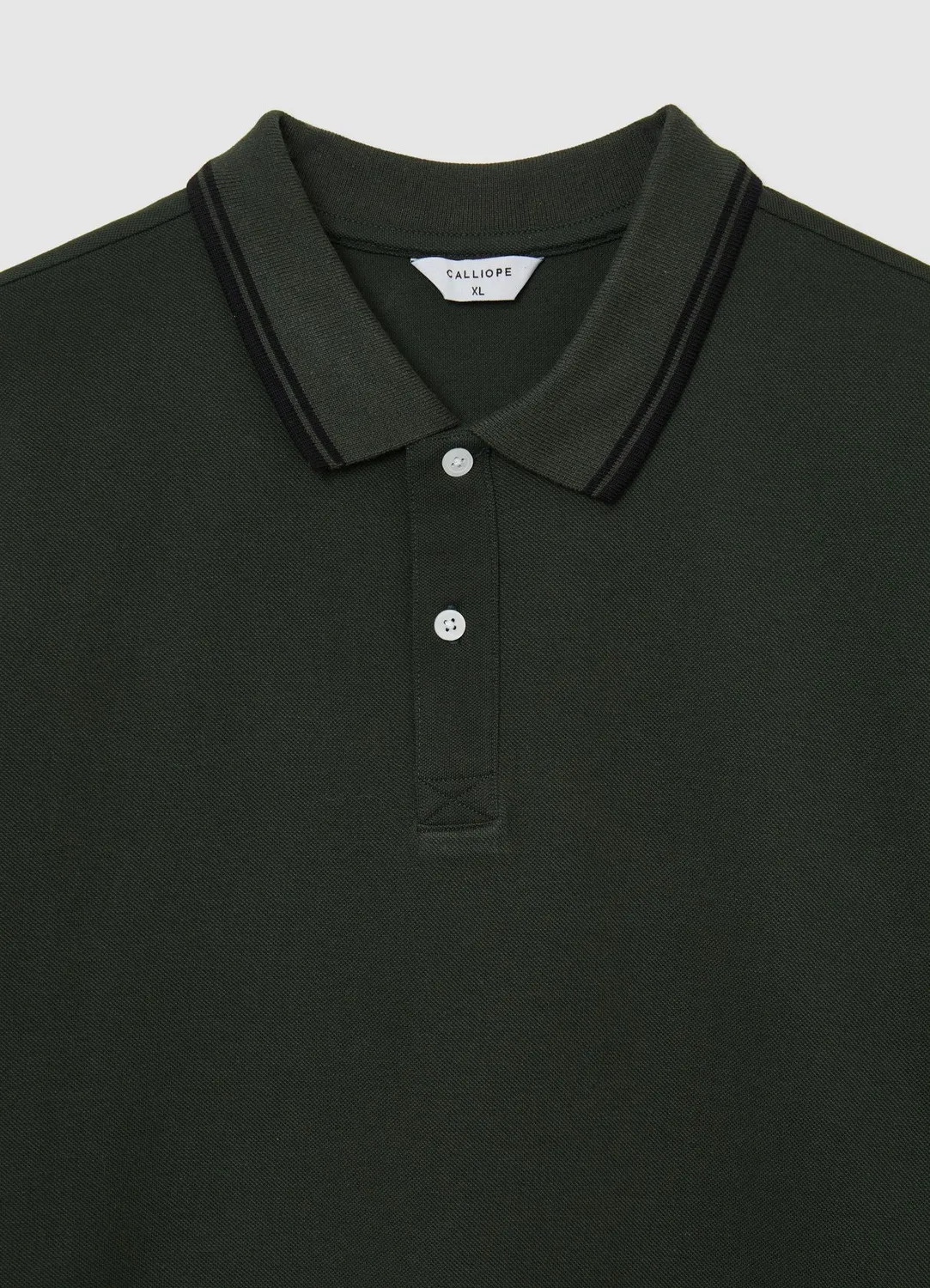 Calliope polo profils homme coton manches courtes