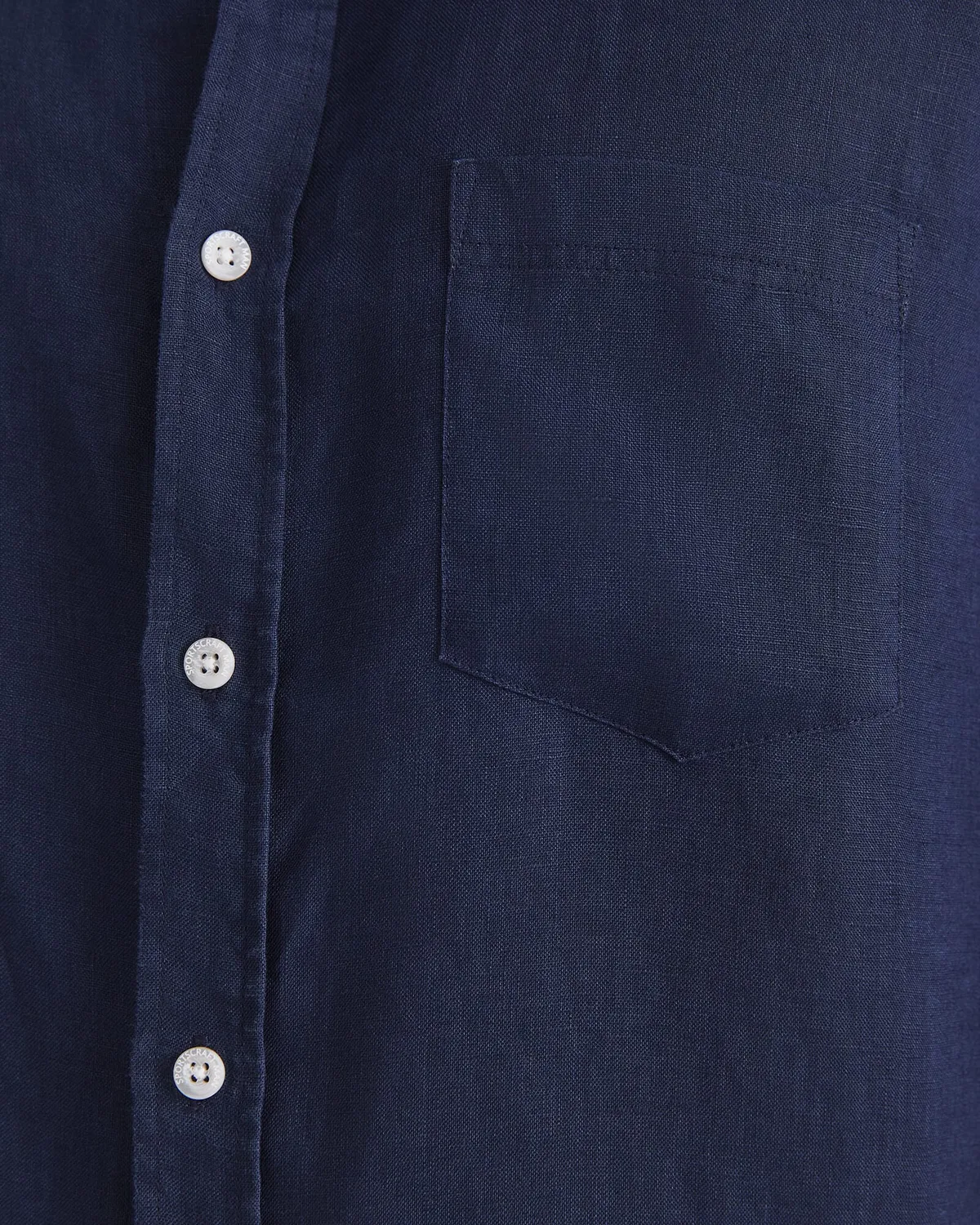Sportscraft chemise lin homme manches longues