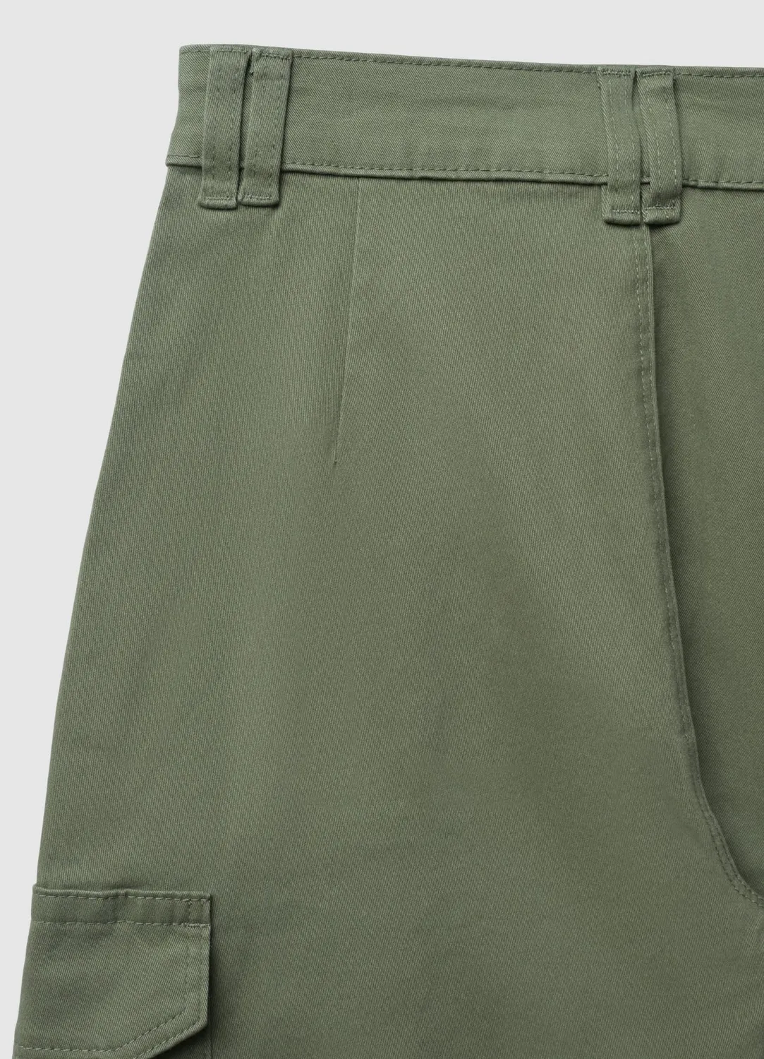 Calliope pantalon cargo coton femme poches