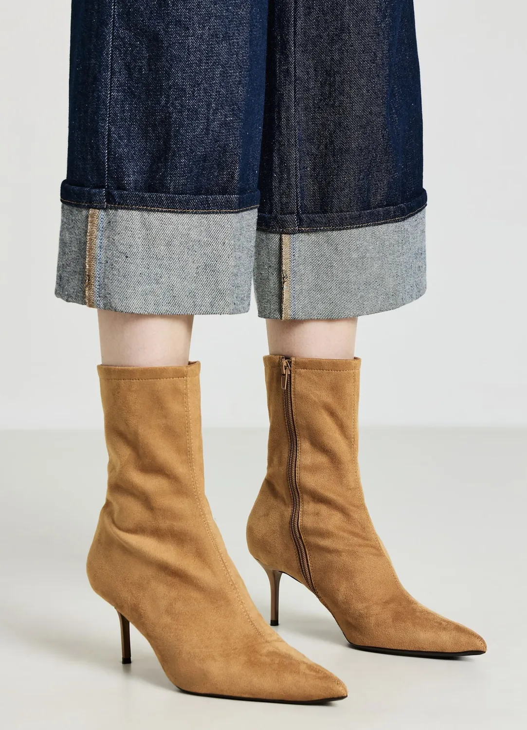 Calliope bottines femme pointues talon 7 cm