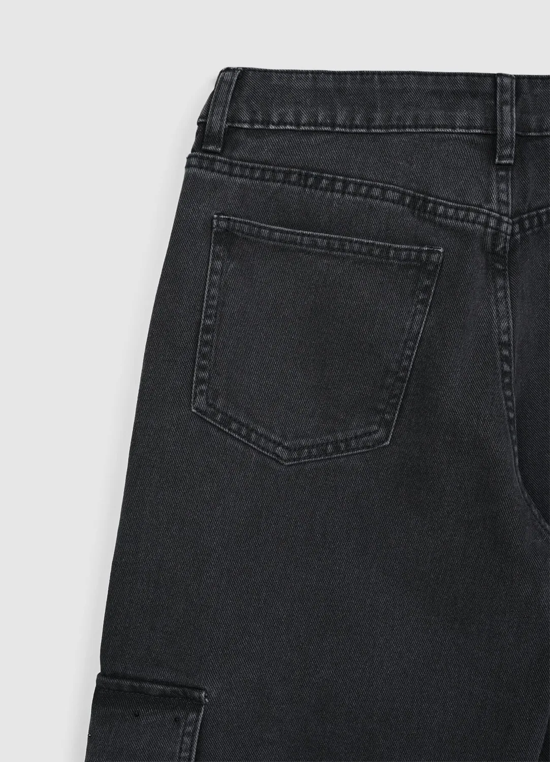 Calliope jean cargo strass femme regular
