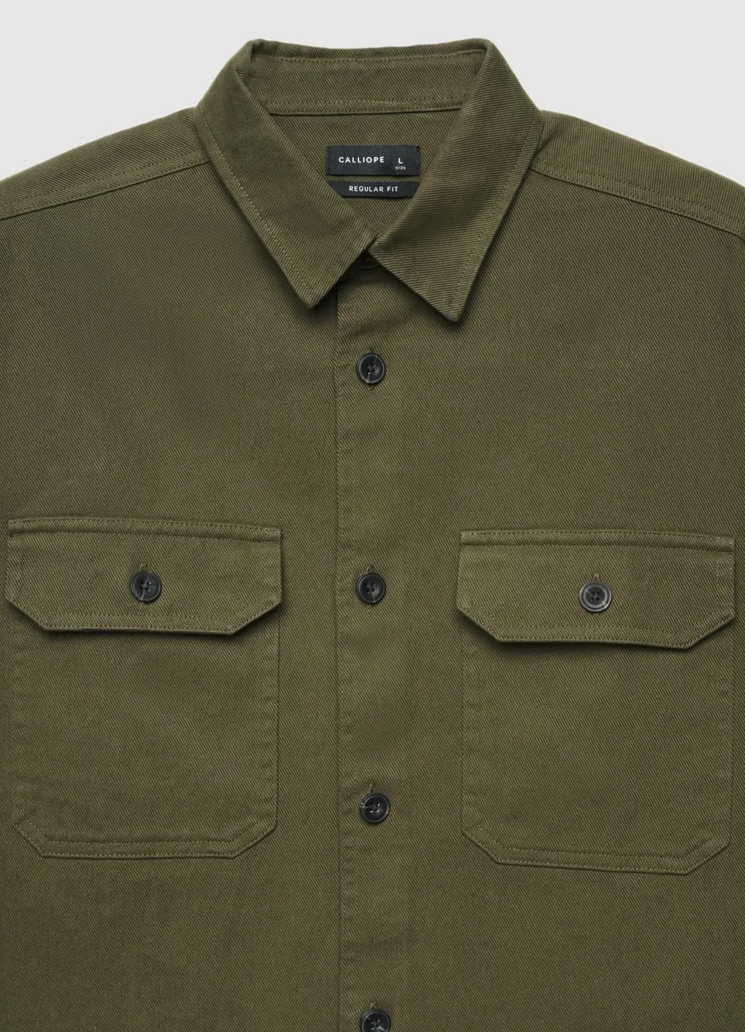 Calliope chemise worker unie homme poches