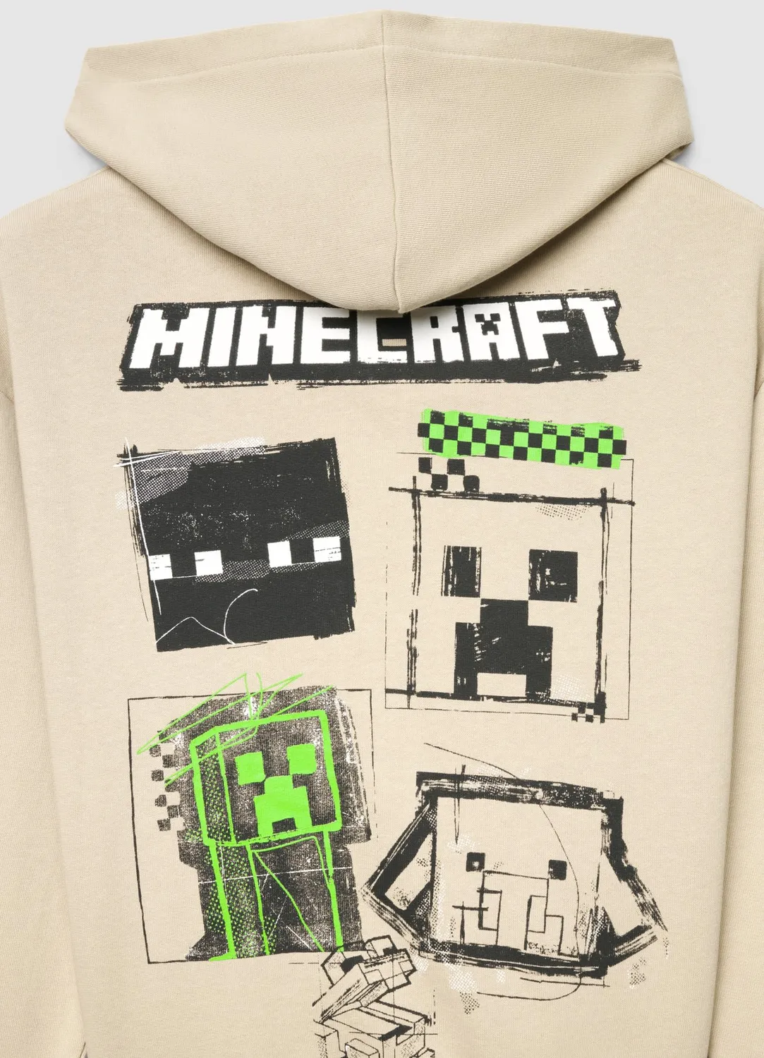 Calliope sweat zippé Minecraft garçon capuche