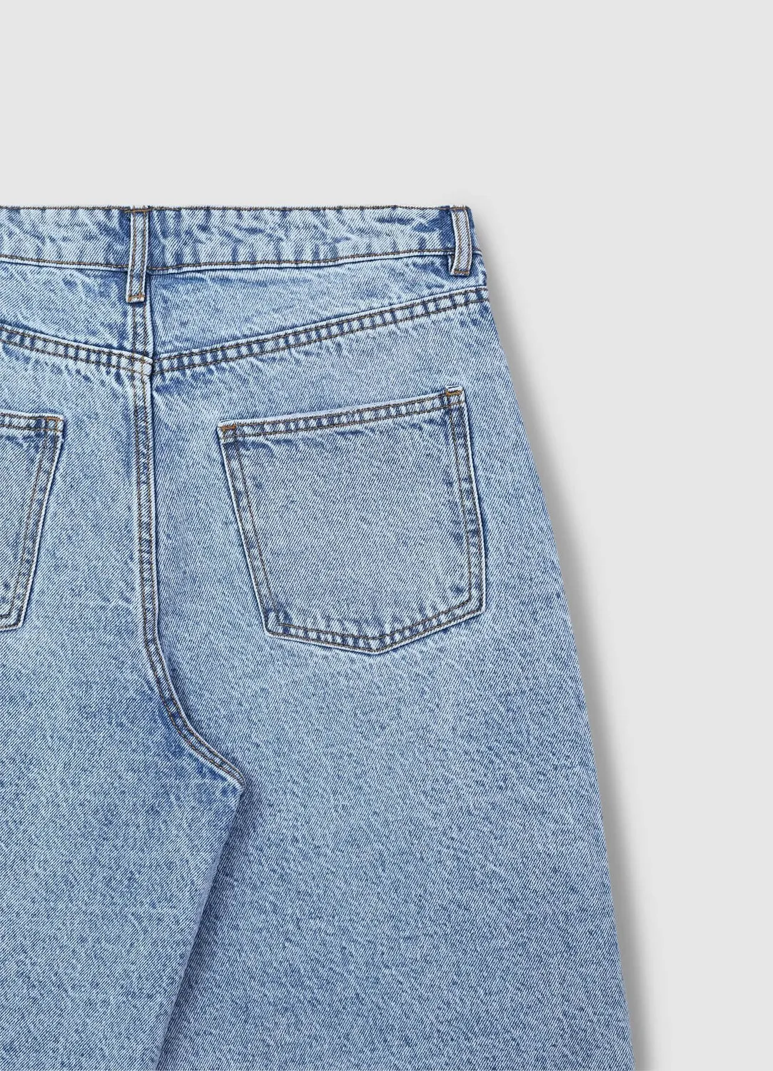 Calliope bermuda long denim femme coupe regular