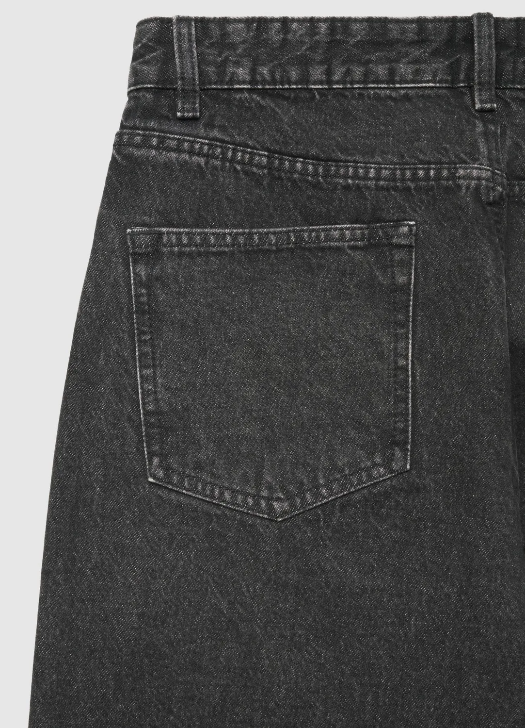 Calliope jean crop droit homme 5 poches uni