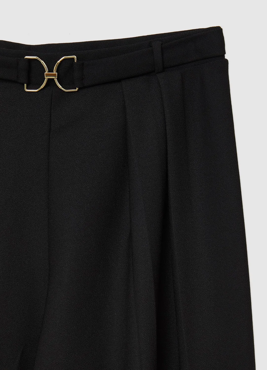 Calliope pantalon palazzo femme ceinture déco