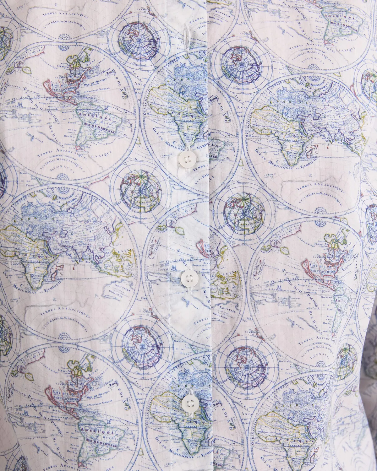 Sportscraft World Liberty chemise imprimé manches longues