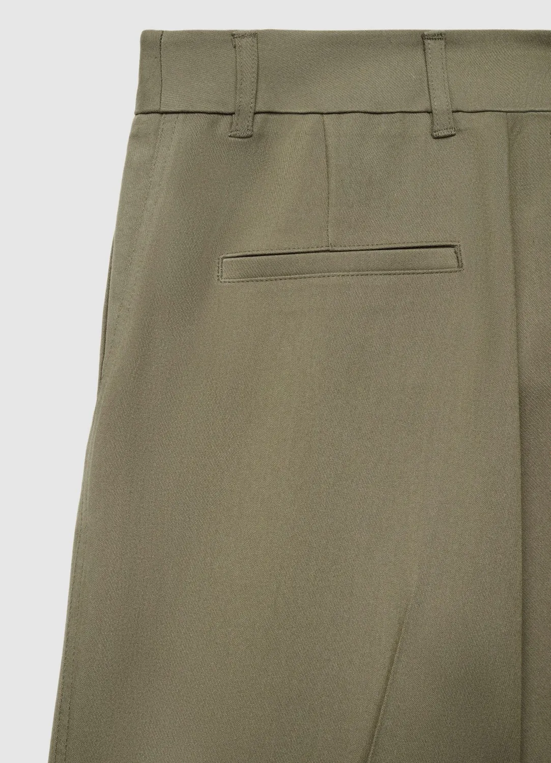 Calliope pantalon tailleur femme pinces droit