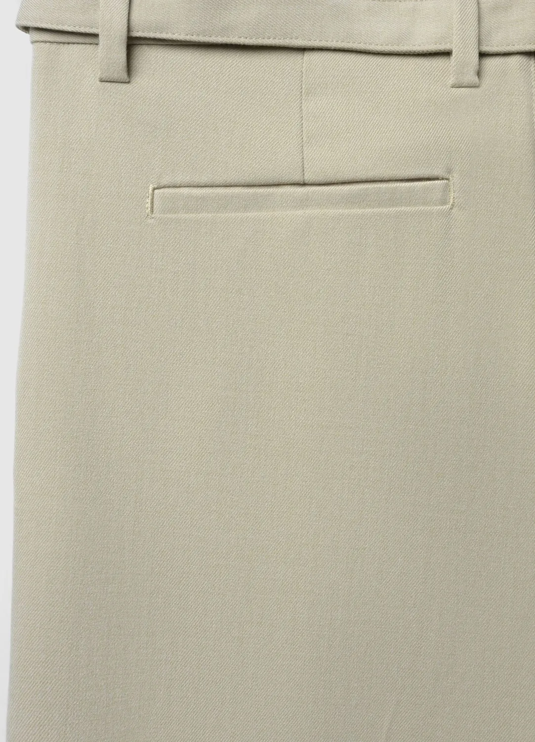 Calliope Pantalon homme habillé plis ceinture