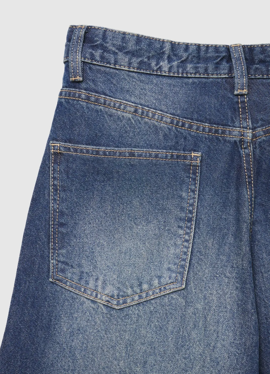 Calliope Jean Wide Leg Taille Basse Femme 42