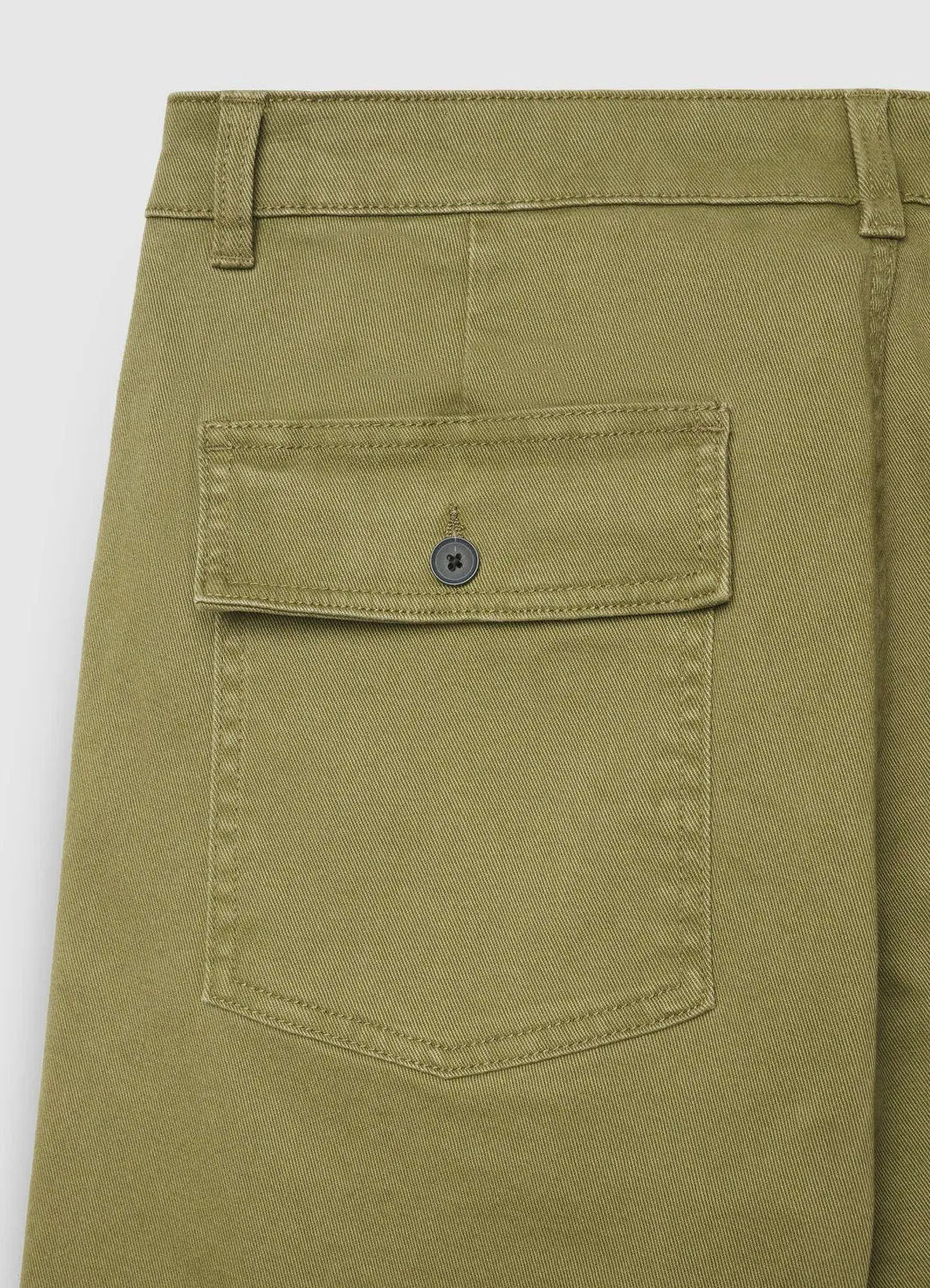 Calliope pantalon utility poches plaquées homme