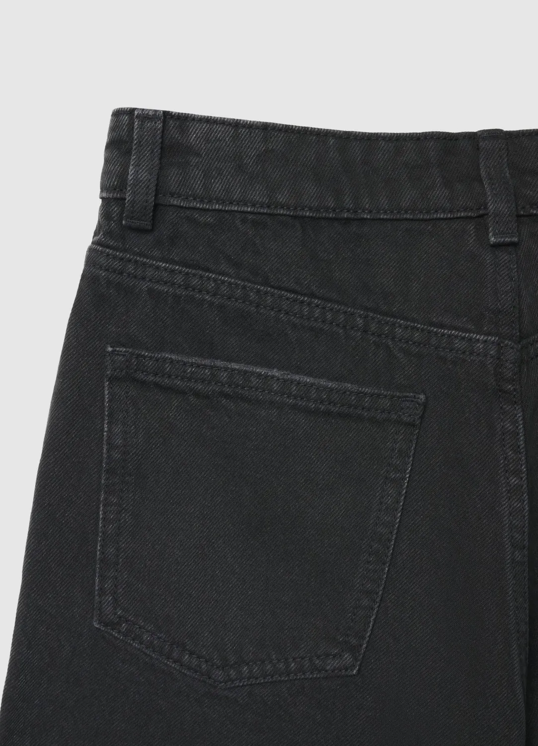Calliope short mom en jean destroy femme taille haute