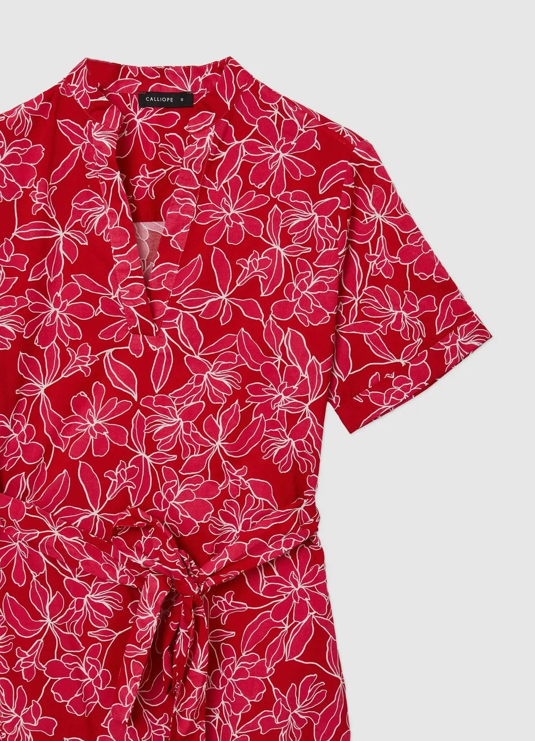 Calliope Robe fantaisie femme volant courte