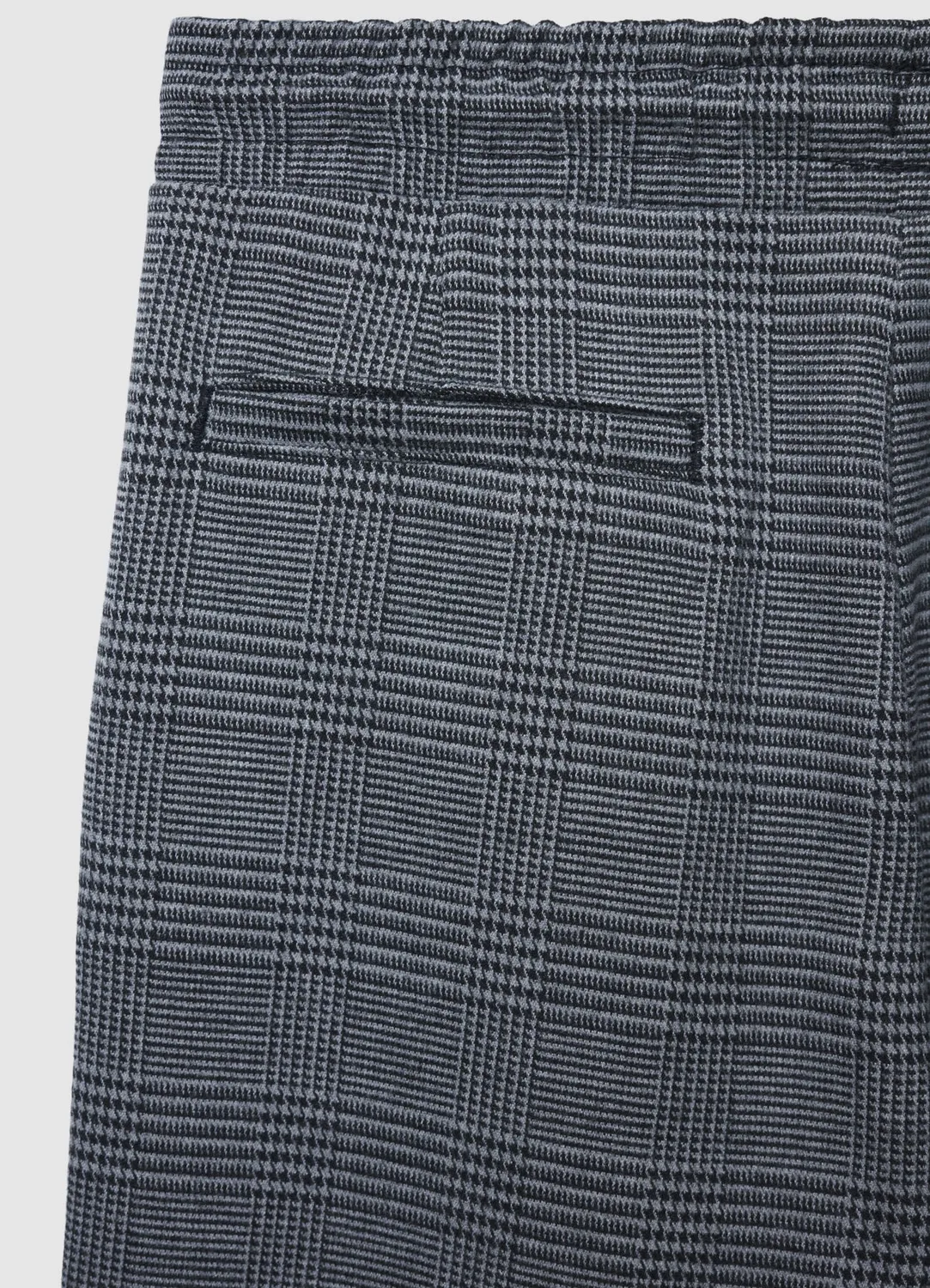 Calliope jogger garçon carreaux cordon