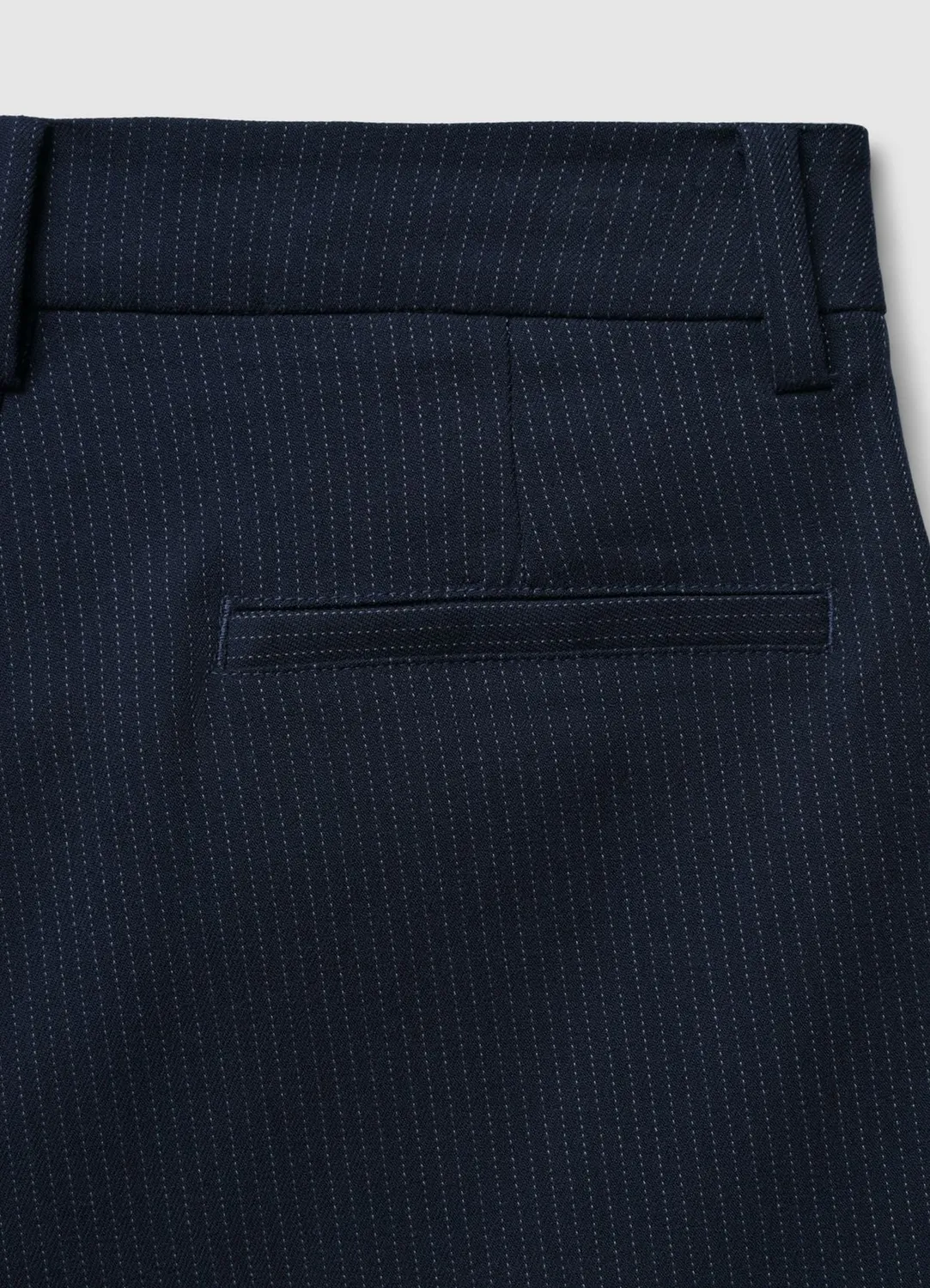 Calliope short à pinces femme rayé bureau