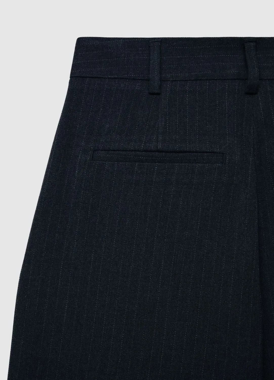 Calliope balloon pantalon femme rayé taille haute