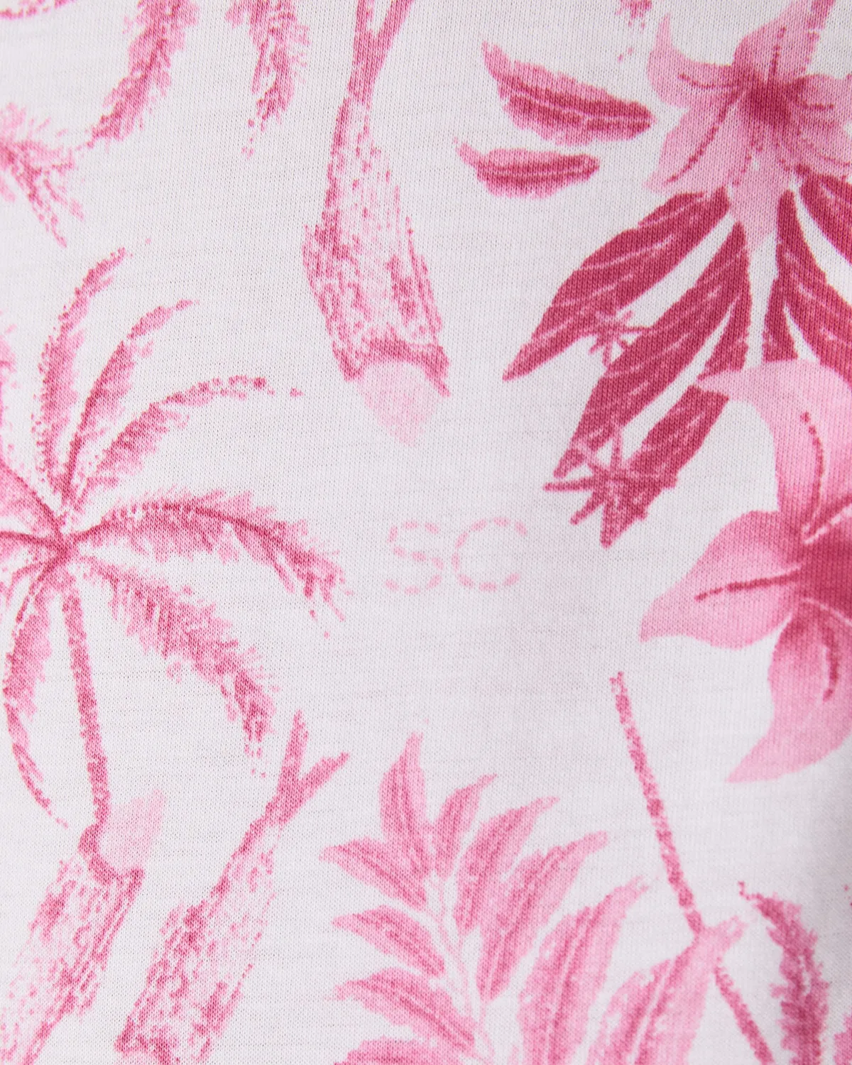 Sportscraft Palm Print Merc Tee t-shirt XS palmiers