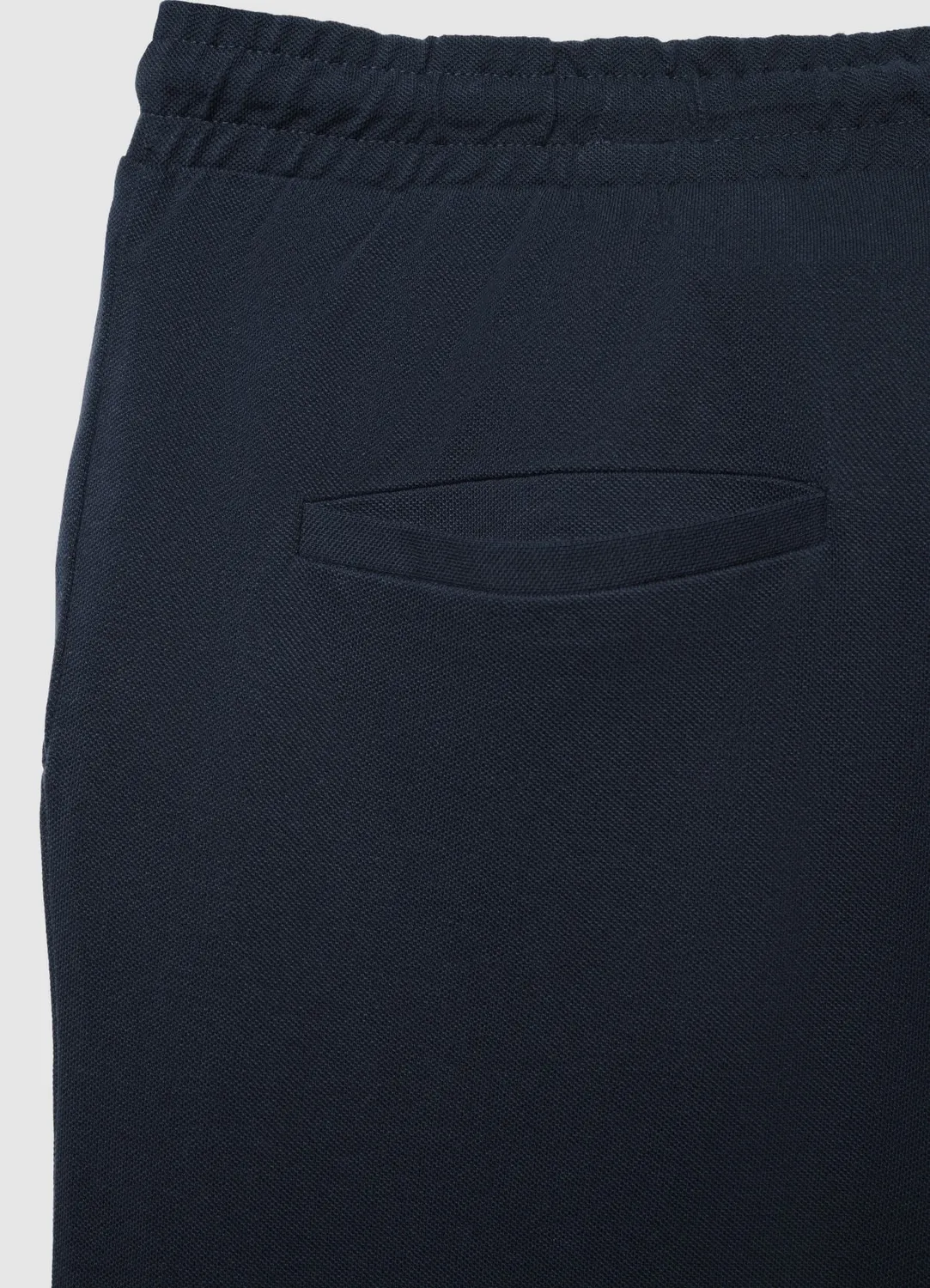 Calliope pantalon jogging piqué homme uni