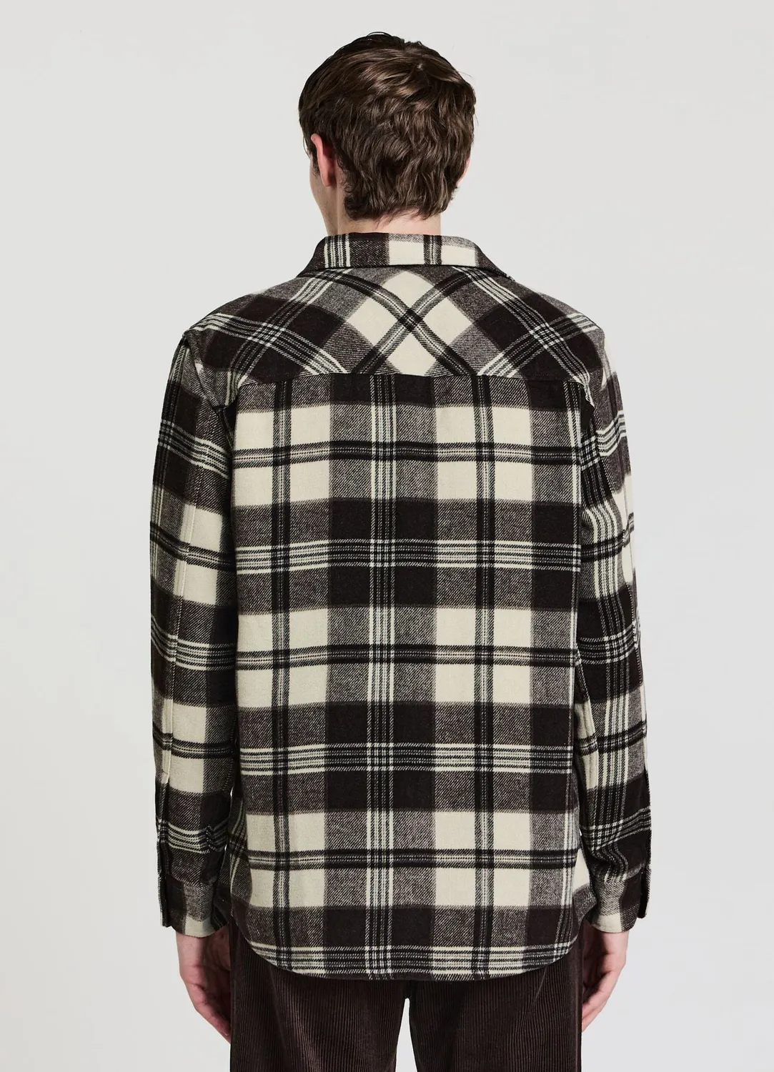 Calliope Chemise carreaux homme poches plaquées
