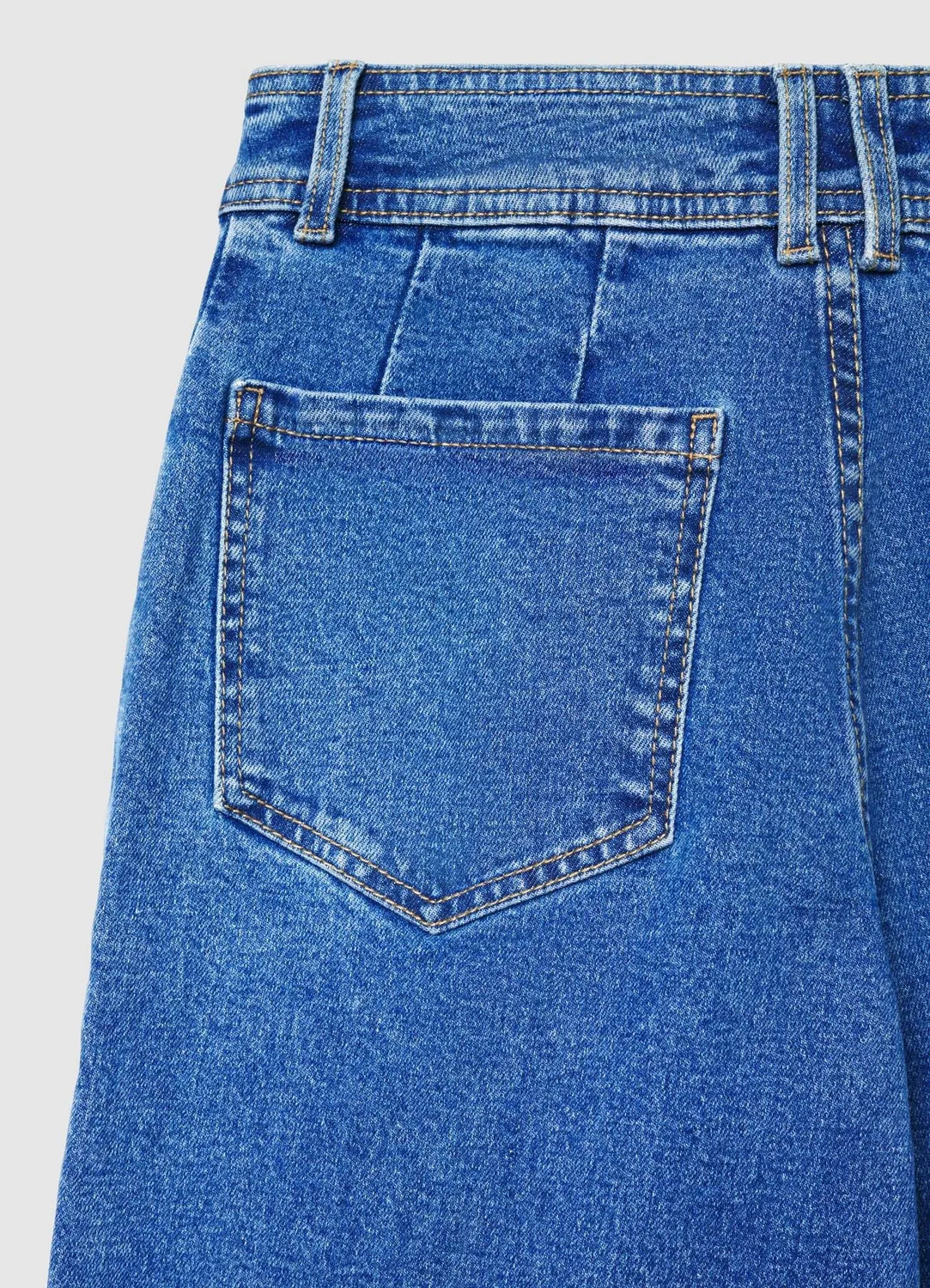 Calliope jean wide leg femme taille 42 coutures relief