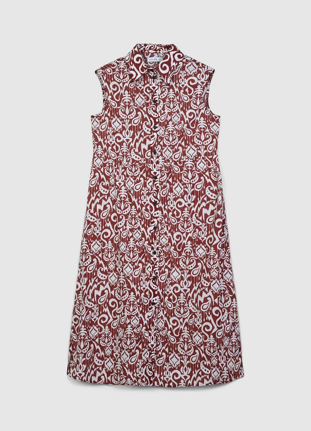Calliope Robe Longue Bicolore Sans Manches Femme