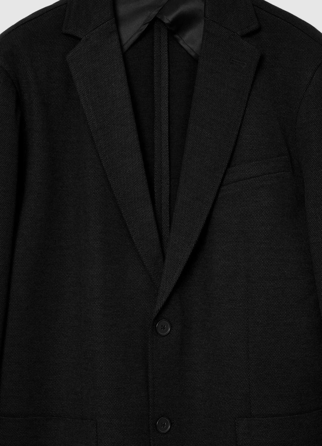 Calliope veste blazer homme monobouton classique