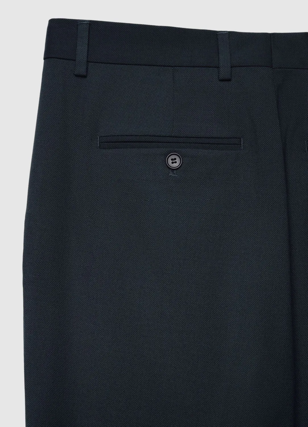 Calliope pantalon homme straight à pli uni