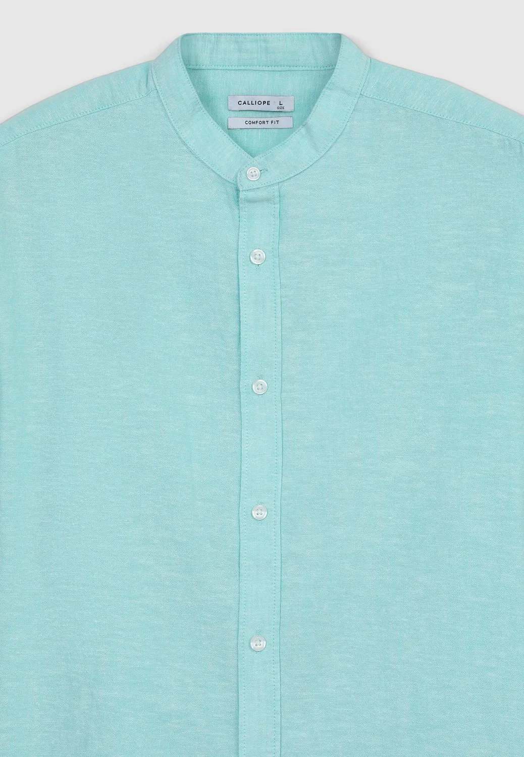 Calliope chemise coréenne homme en lin