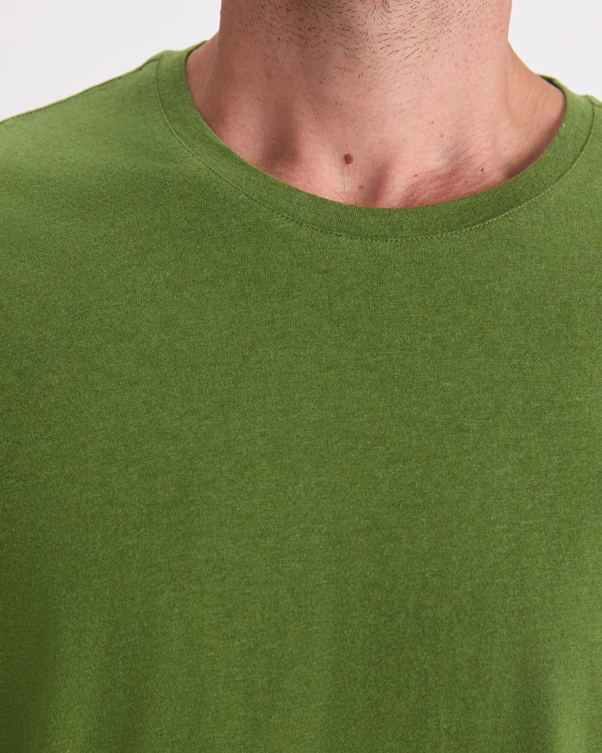 Sportscraft Supersoft Melange t-shirt chiné coton homme