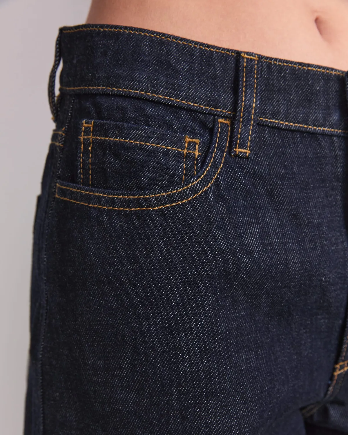 Sportscraft Allegra short jean femme longueur genou
