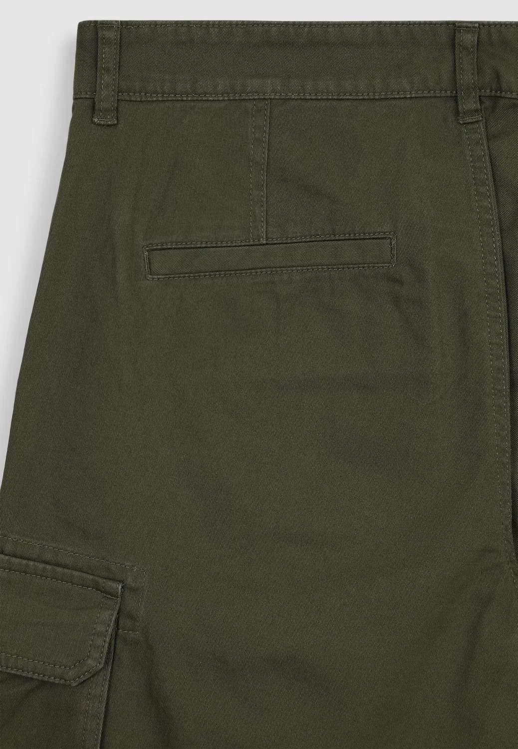 Calliope short cargo homme coton coupe regular