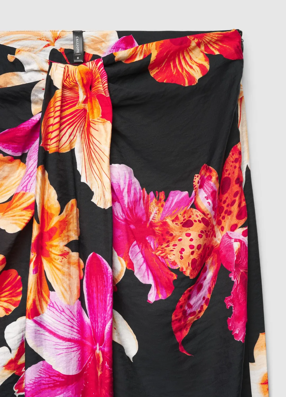 Calliope jupe pareo femme imprime fleuri