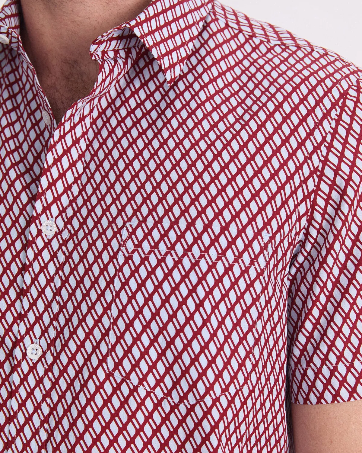 Sportscraft Joss Short Sleeve chemise imprimé homme