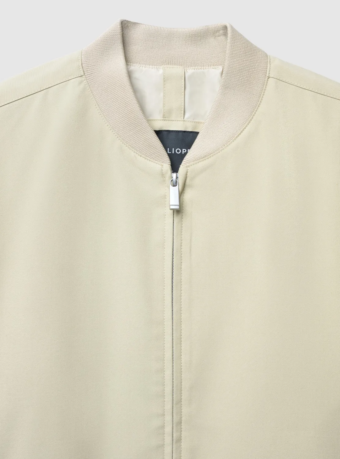 Calliope blouson bomber homme zip noir S-XL