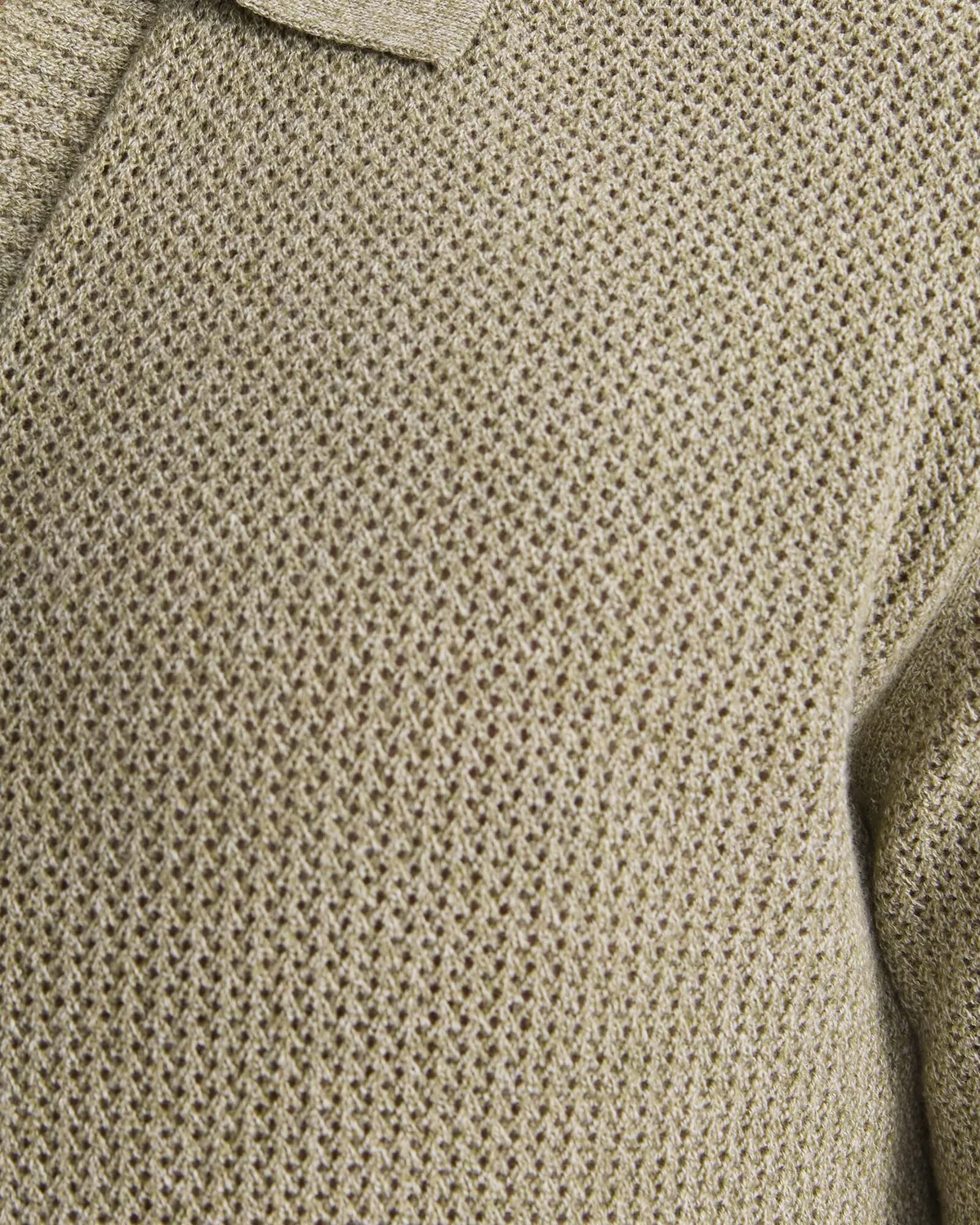 Sportscraft Arlo polo maille coton homme ajouré