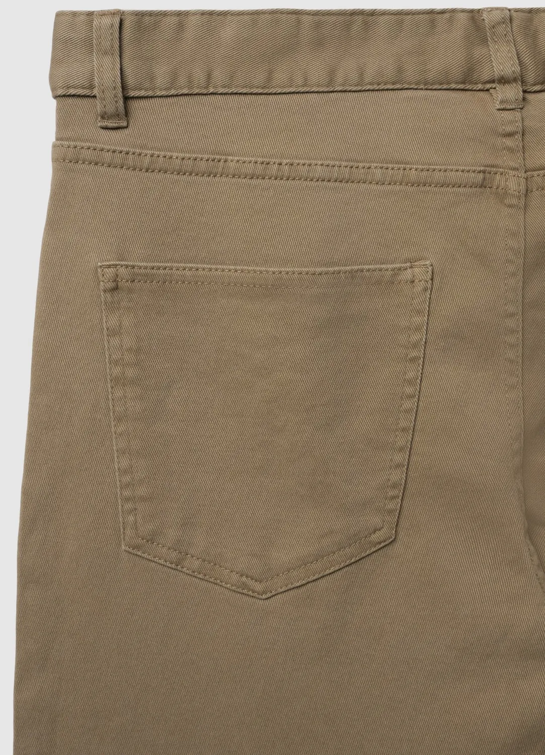 Calliope pantalon homme uni 5 poches coupe droite