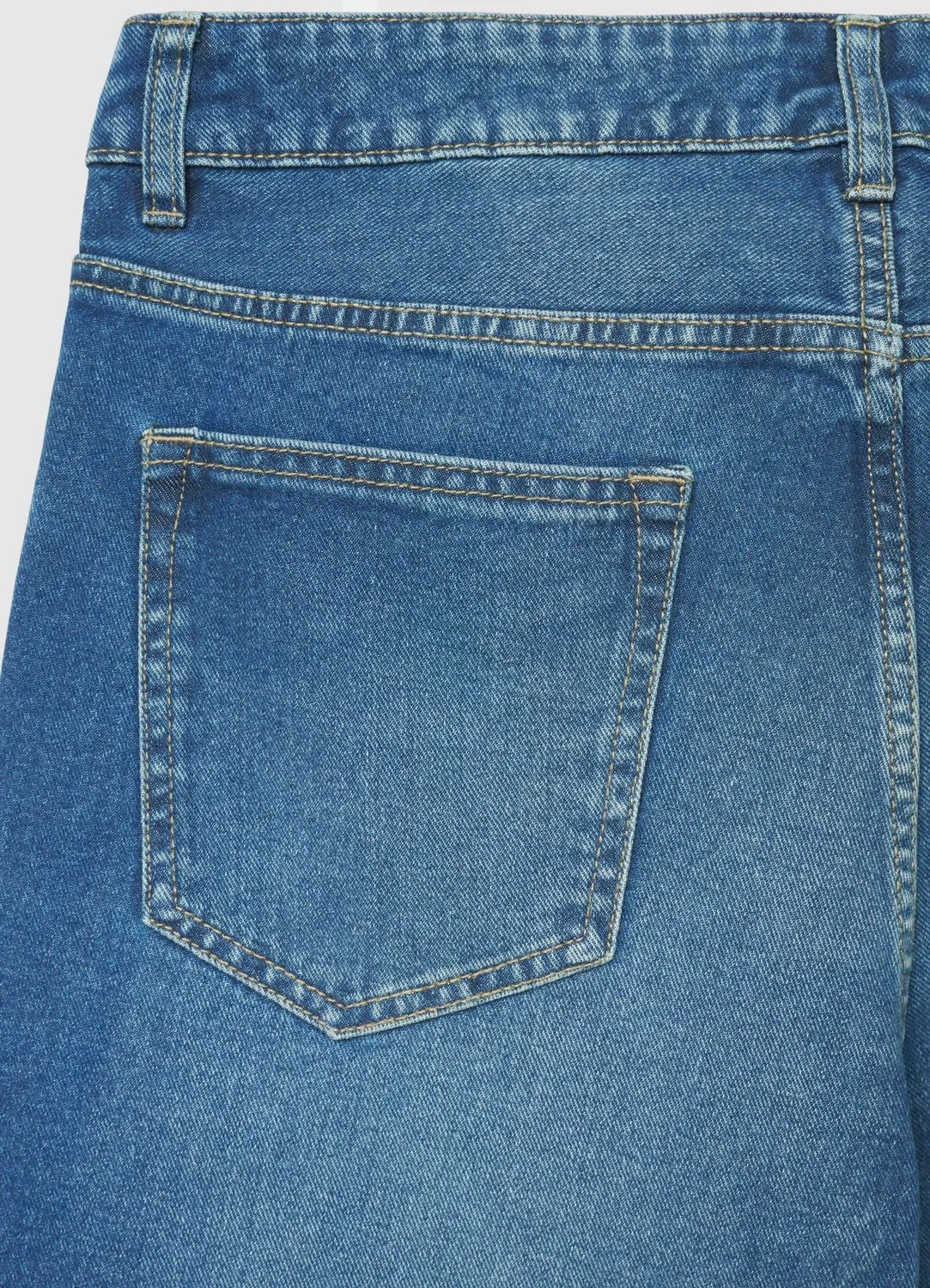 Calliope short jean homme 5 poches à revers denim