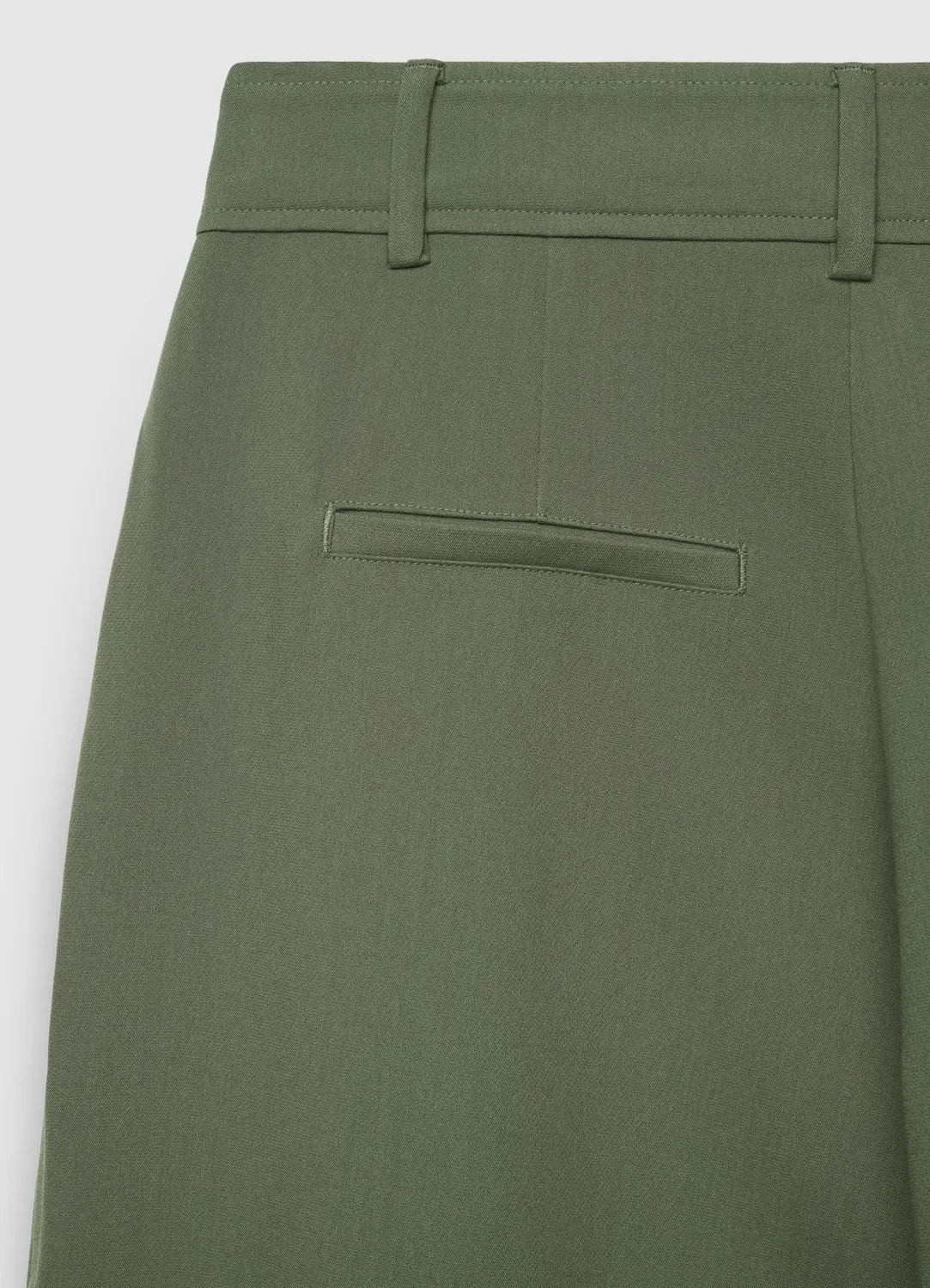 Calliope pantalon barrel pinces femme