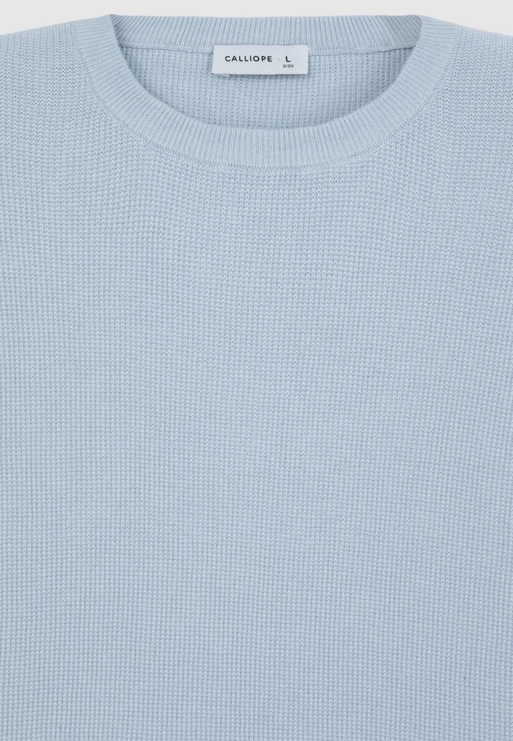 Calliope maglia pull homme col rond coton