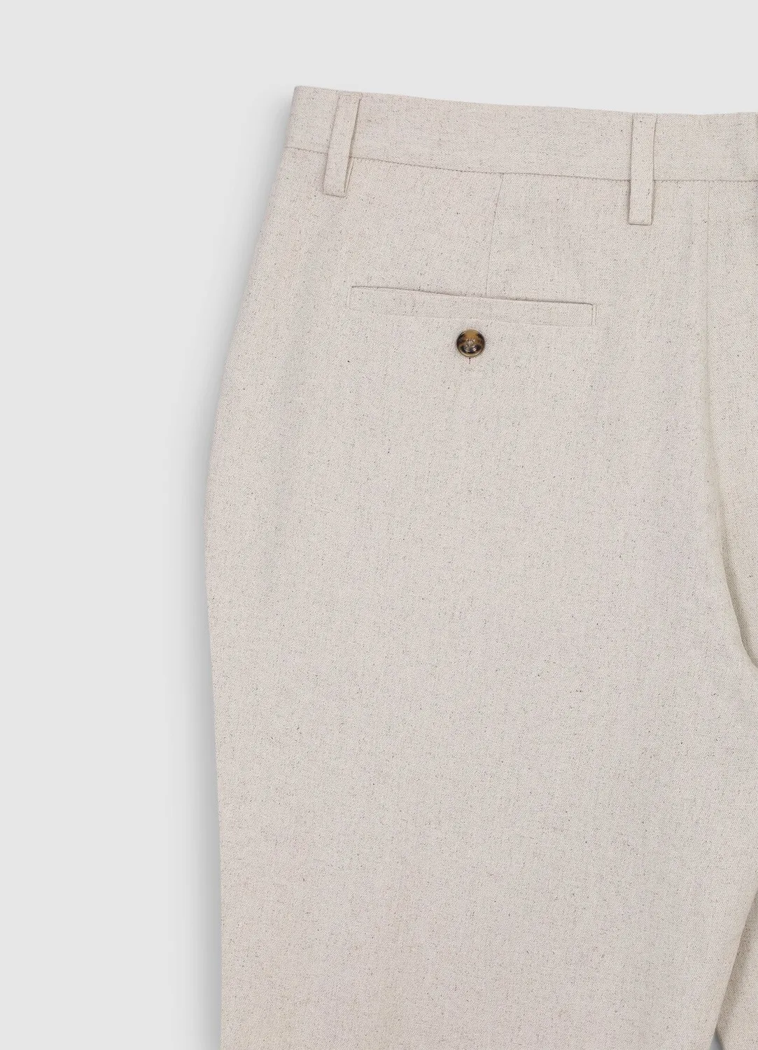 Calliope pantalon chino homme lin regular