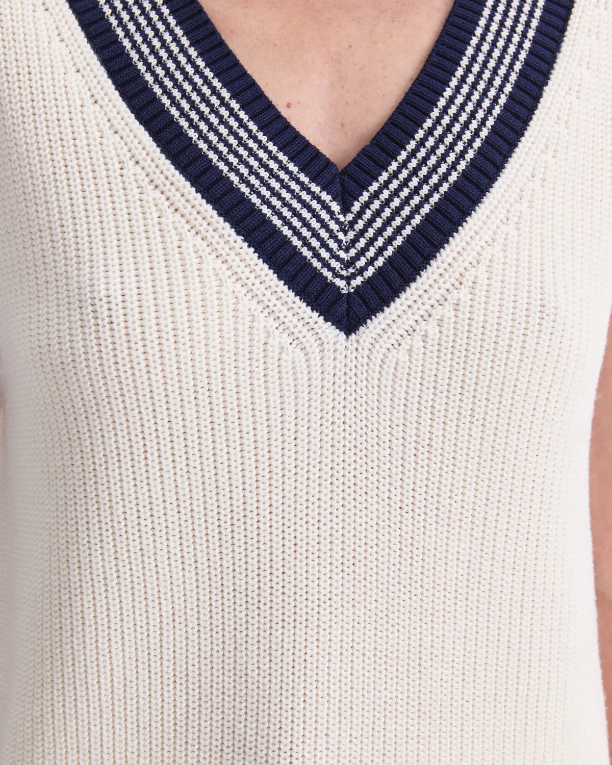 Sportscraft Elka débardeur coton col V femme