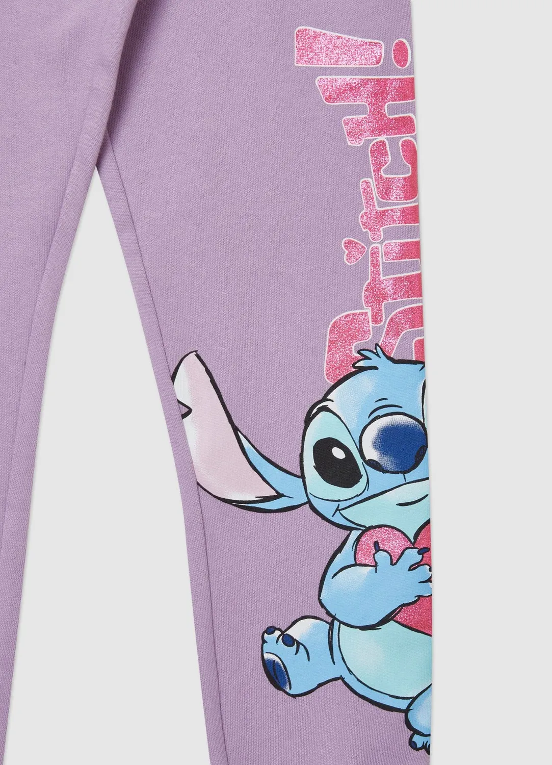 Calliope pantalon jogging Stitch fille imprimé