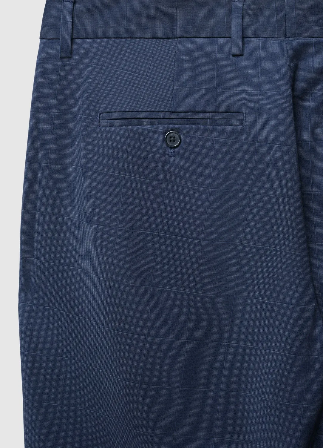 Calliope pantalon à carreaux homme ton sur ton bureau