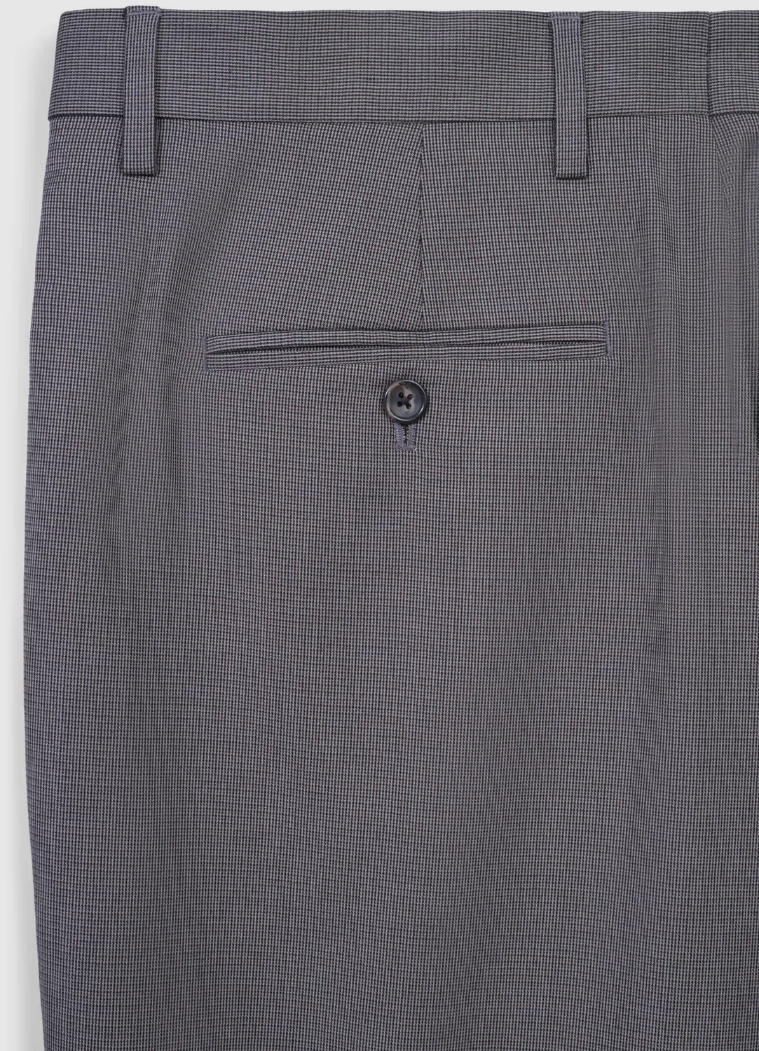 Calliope Pantalon regular fit homme bureau