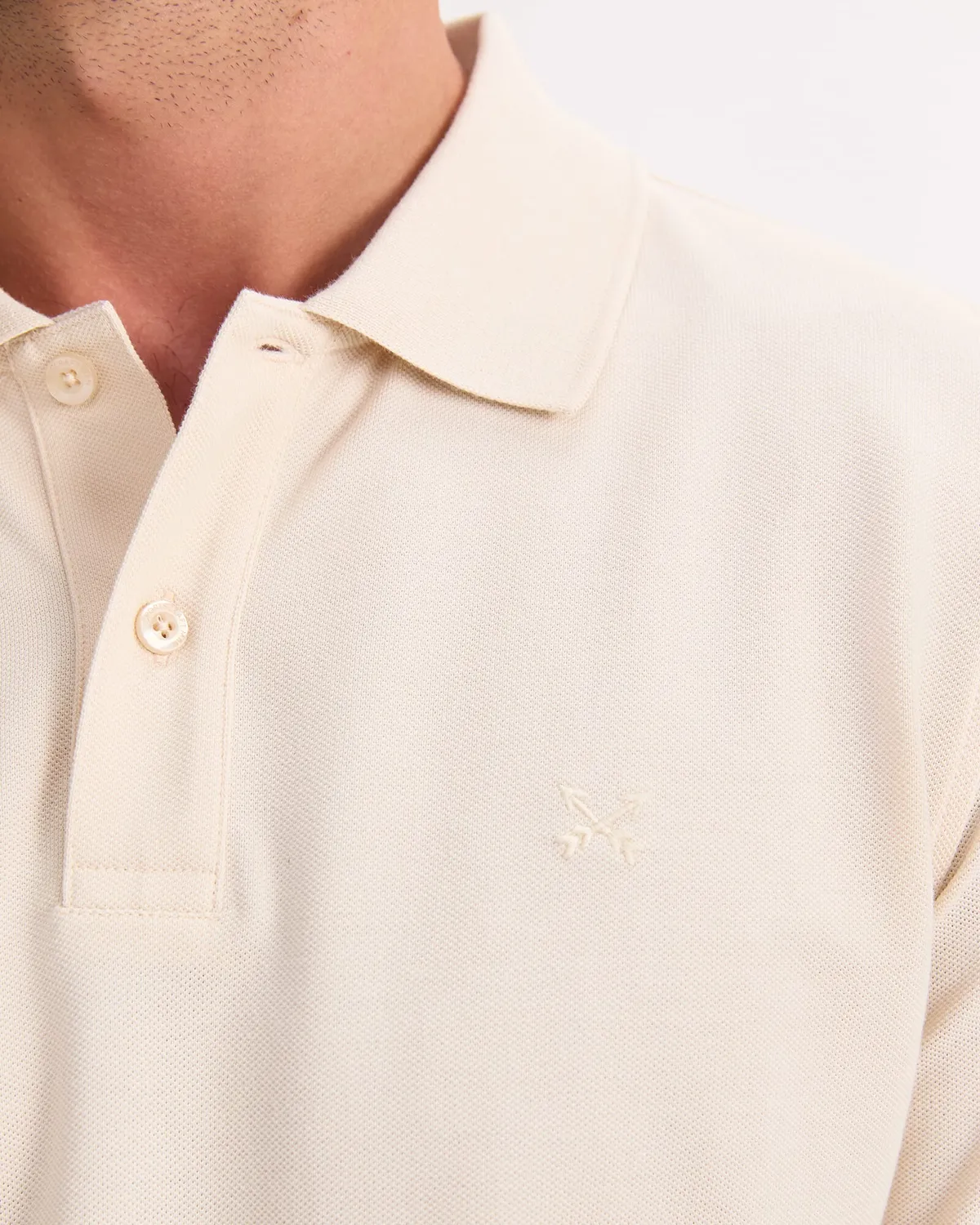 Sportscraft 208083 SC Pique polo manches longues coton