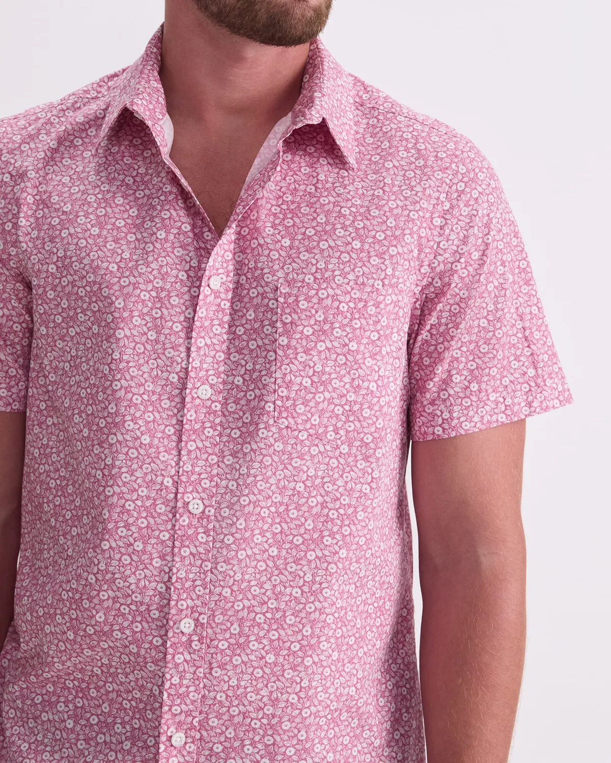 Sportscraft Archive Liberty chemise manche courte