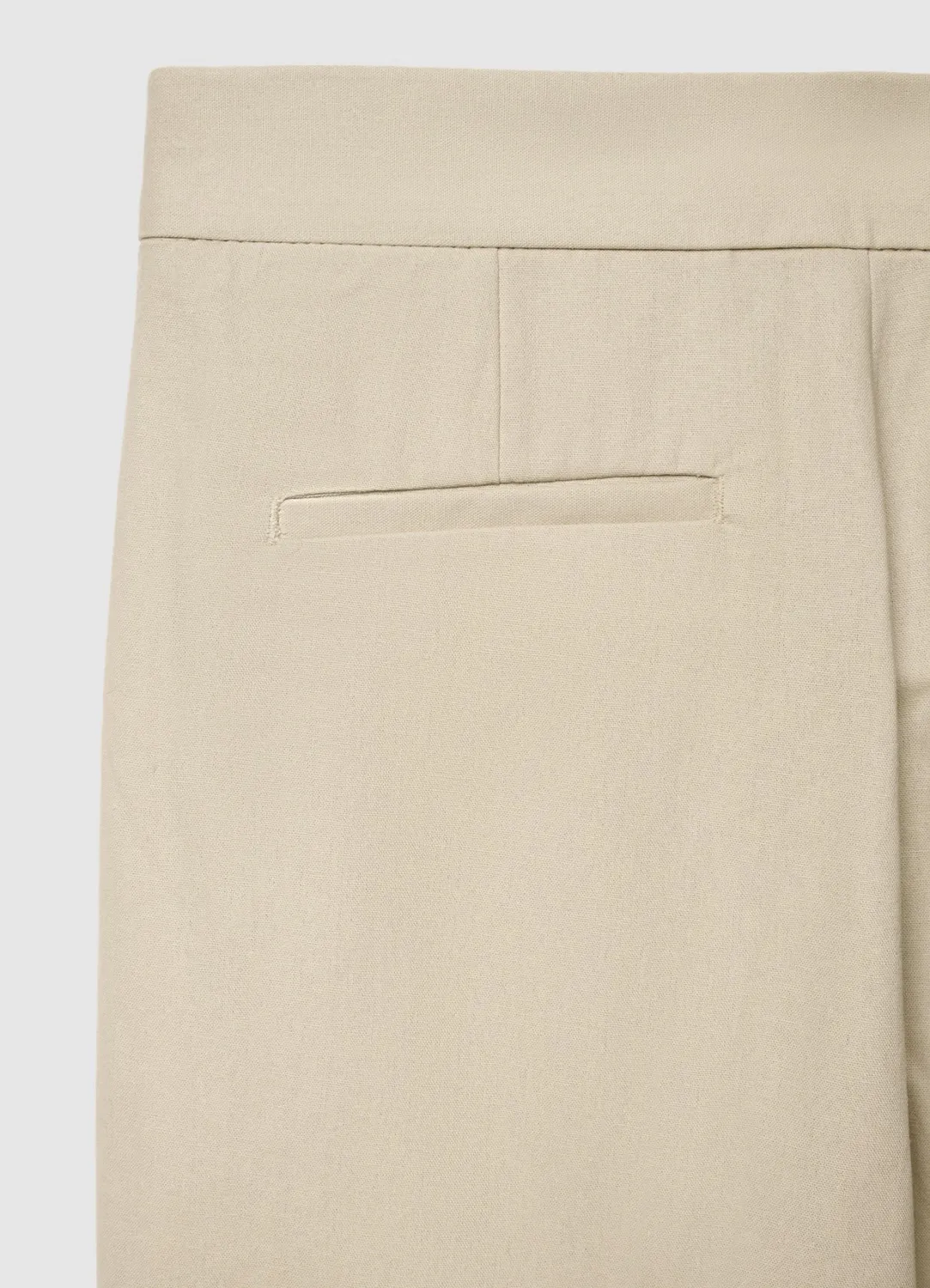 Calliope pantalon homme tailleur boucle latérale