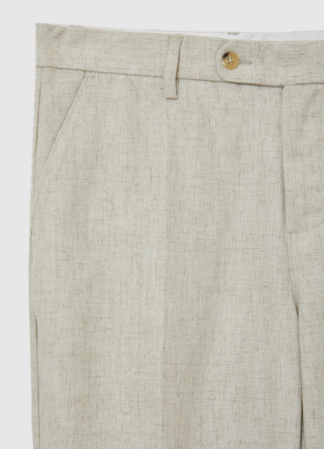 Calliope pantalon spinato homme chevron regular